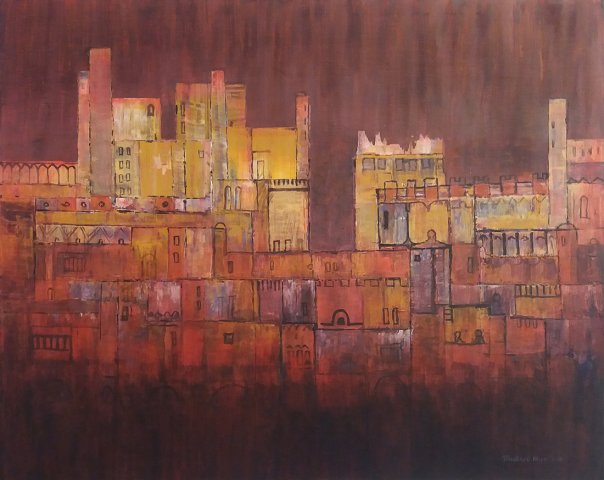 034. Stadtlandschaft 2